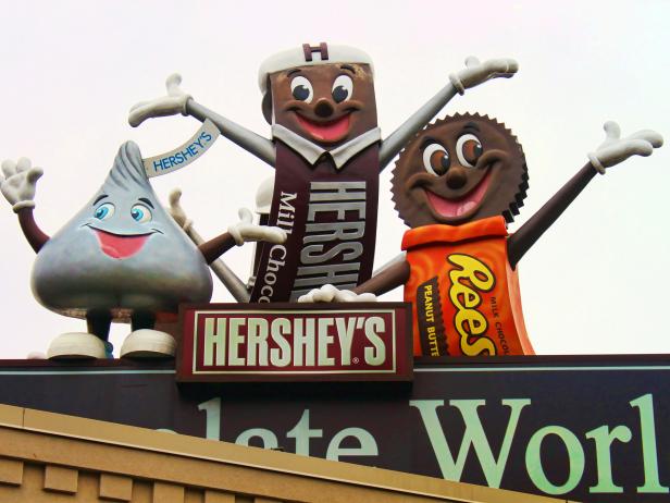 hersheys chocolate world, factory, hershey, pennsylvania