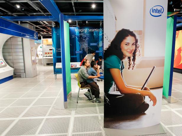 intel, museum, santa clara, california intel, museum, santa clara, california