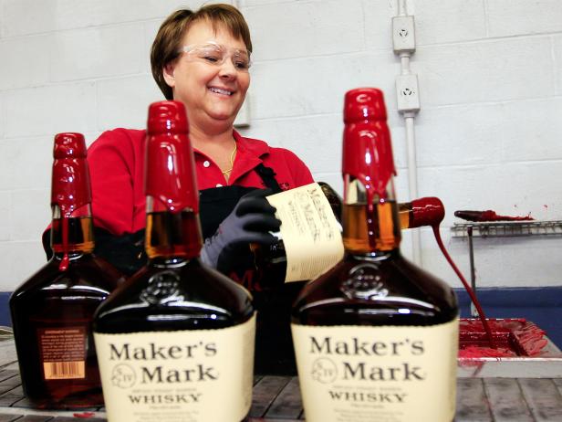 makers mark, distillery, loretto, kentucky makers mark, distillery, loretto, kentucky