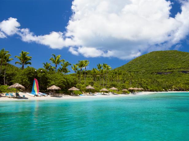 beach, little dix bay, virgin gorda, british virgin islands beach, little dix bay, virgin gorda, british virgin islands