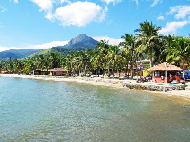 pereque beach, illhabela island, brazil pereque beach, illhabela island, brazil