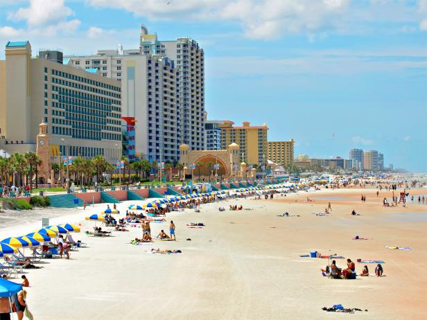 daytona beach, coastline, florida daytona beach, coastline, florida