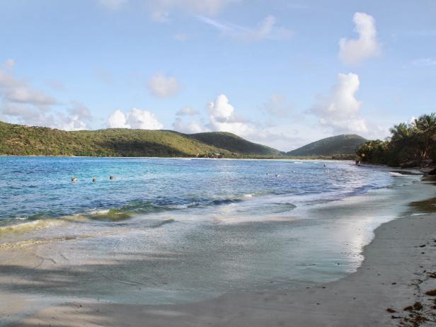 flamenco beach, shoreline, culebra, puerto rico flamenco beach, shoreline, culebra, puerto rico