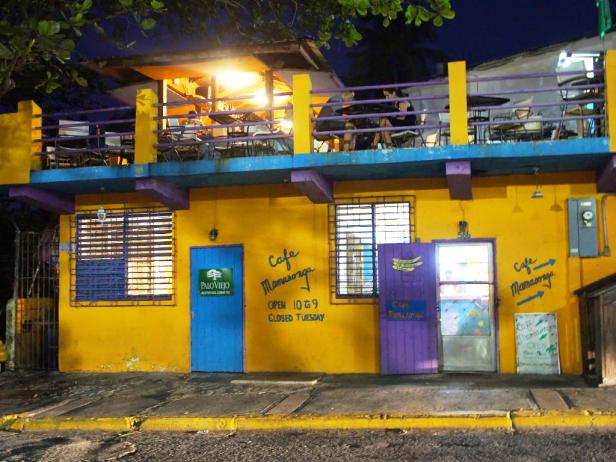 cafe mamasonga, restaurant, vieques, puerto rico cafe mamasonga, restaurant, vieques, puerto rico