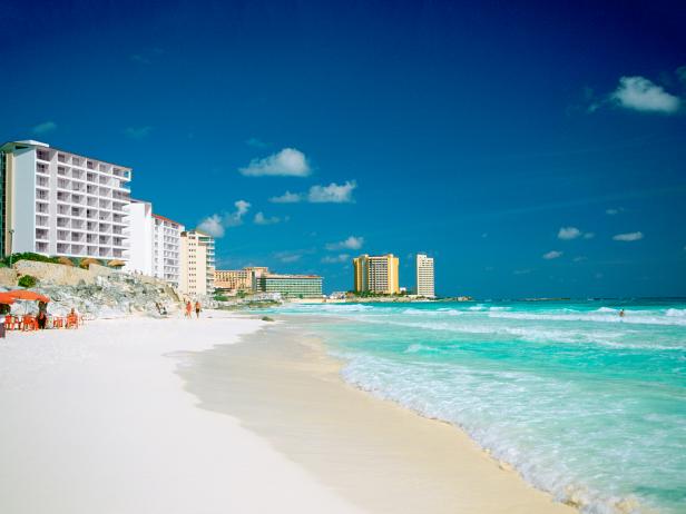 shoreline, coast, beach, cancun, mexico shoreline, coast, beach, cancun, mexico