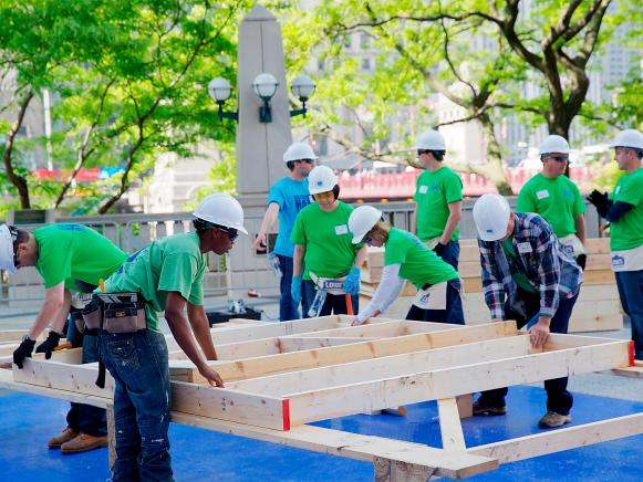 habitat for humanity, volunteers, building, home, chicago habitat for humanity, volunteers, building, home, chicago