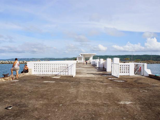 mosquito pier, vieques, puerto rico mosquito pier, vieques, puerto rico