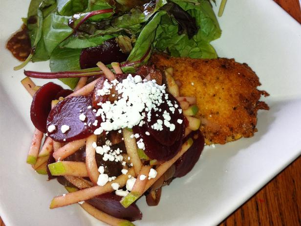 holly's eventful dining, restaurant, beet salad, knoxville, tennessee holly's eventful dining, restaurant, beet salad, knoxville, tennessee