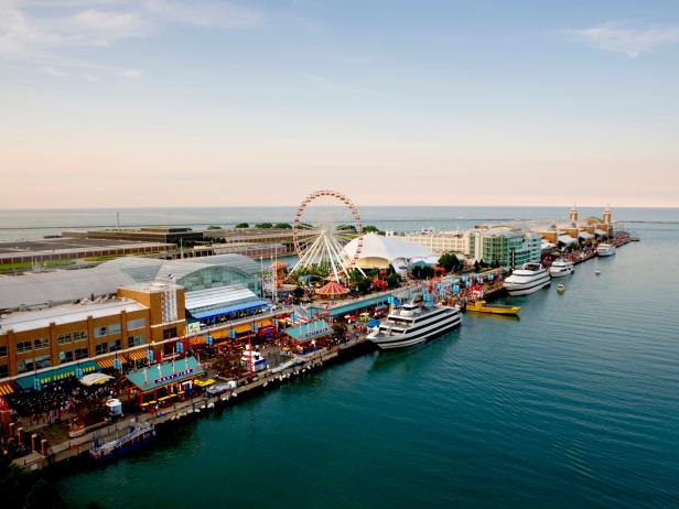 navy pier, chicago, illinois navy pier, chicago, illinois