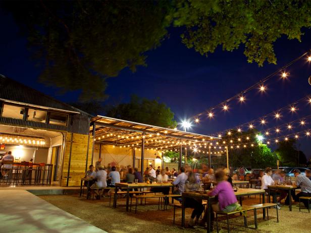 contigo, restaurant, exterior, night, austin, texas