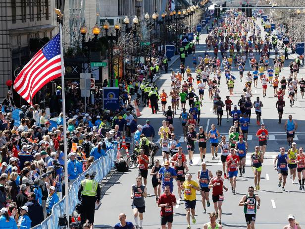 boston marathon, runners, race, flag, massachusetts boston marathon, runners, race, flag, massachusetts