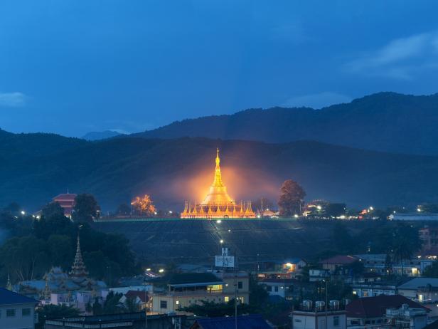 shewdagon pagoda, temple, night, village, myanmar, burma shewdagon pagoda, temple, night, village, myanmar, burma