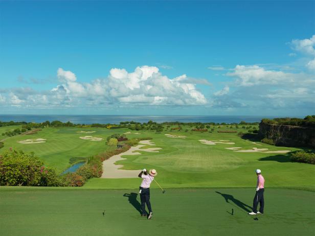 sandy lane resort, golf course, golfing, barbados sandy lane resort, golf course, golfing, barbados