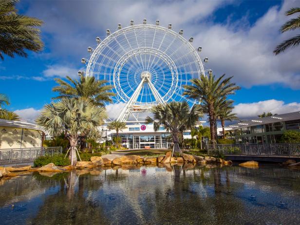 i-drive 360, ferris wheel, orlando eye, florida i-drive 360, ferris wheel, orlando eye, florida