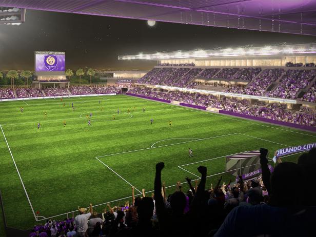 orlando city soccer club, stadium, orlando, florida orlando city soccer club, stadium, orlando, florida
