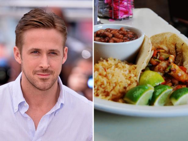Ryan Gosling, Guero's Taco Bar, Austin, Texas Ryan Gosling, Guero's Taco Bar, Austin, Texas