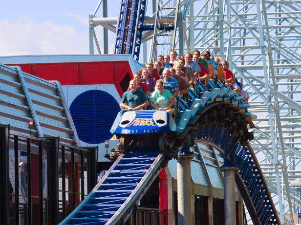 Millenium Force, Cedar Point, Sandusky, Ohio Millenium Force, Cedar Point, Sandusky, Ohio