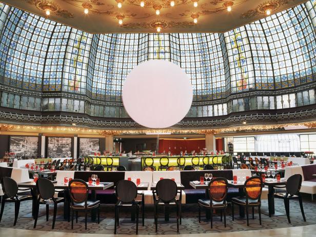 Printemps, Brasserie, restaurant, Paris, France Printemps, Brasserie, restaurant, Paris, France
