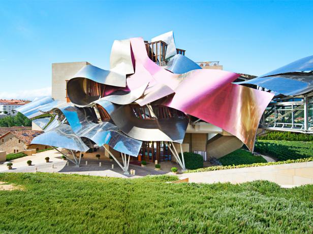 Hotel Marques de Riscal, Elciego, Spain Hotel Marques de Riscal, Elciego, Spain
