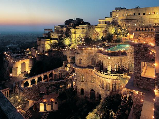 Neemrana Fort-Palace, Rajasthan, India Neemrana Fort-Palace, Rajasthan, India