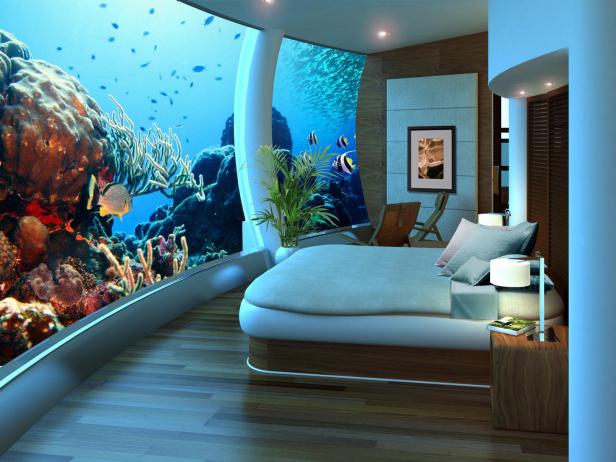 Poseidon Undersea Resort, suite, Fiji Poseidon Undersea Resort, suite, Fiji