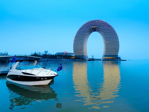 Sheraton Huzhou Hot Springs Resort, China Sheraton Huzhou Hot Springs Resort, China