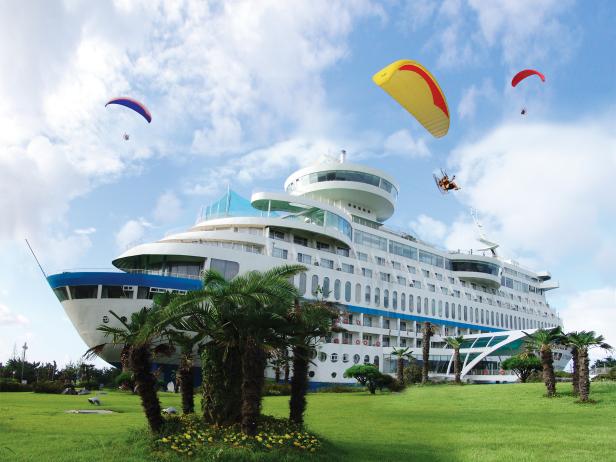 Sun Cruise Resort and Yacht, Gangwon-do, South Korea Sun Cruise Resort and Yacht, Gangwon-do, South Korea