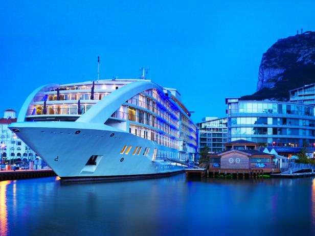 Sunborn Gibraltar Yacht Hotel, United Kingdom Sunborn Gibraltar Yacht Hotel, United Kingdom