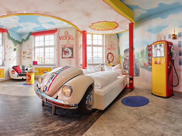 V8 Hotel, room, Boblingen, Germany V8 Hotel, room, Boblingen, Germany