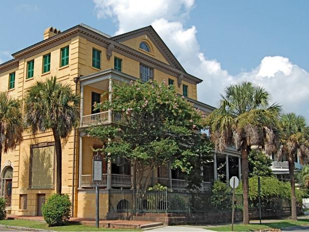 Gullah Tours, Aiken Rhett House, Charleston, South Carolina