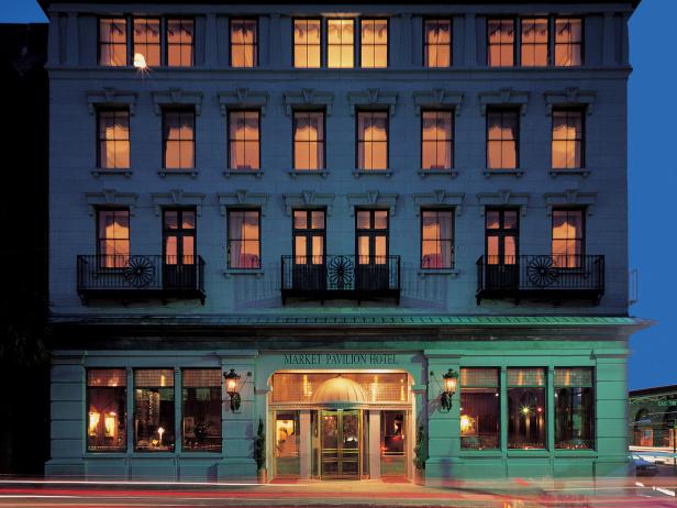 Market Pavilion Hotel, Charleston, South Carolina Market Pavilion Hotel, Charleston, South Carolina
