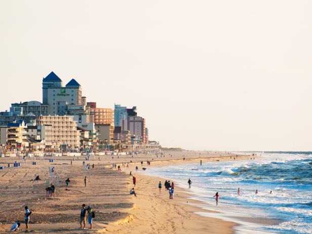 beach, Ocean City, Maryland beach, Ocean City, Maryland