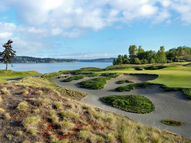 Chamber's Bay, golf course, US Open Chamber's Bay, golf course, US Open
