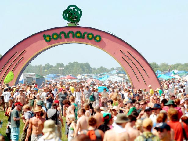 Bonnaroo, Music and Arts Fesitval, crowd, Tennessee Bonnaroo, Music and Arts Fesitval, crowd, Tennessee