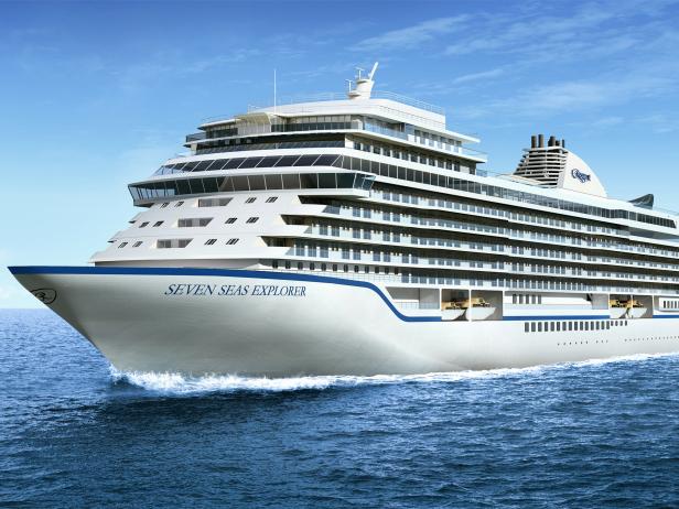 Regent, Seven Seas Explorer, cruise ship Regent, Seven Seas Explorer, cruise ship