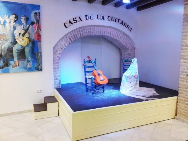 Casa De La Guitarra, Seville, Spain