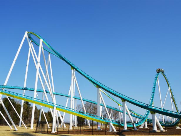 Carowinds, Fury, roller coaster, Charlotte, North Carolina