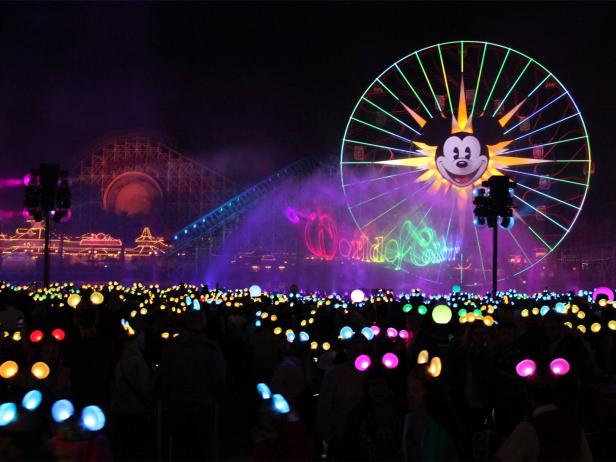 Disneyland, World of Color, Anaheim, California Disneyland, World of Color, Anaheim, California