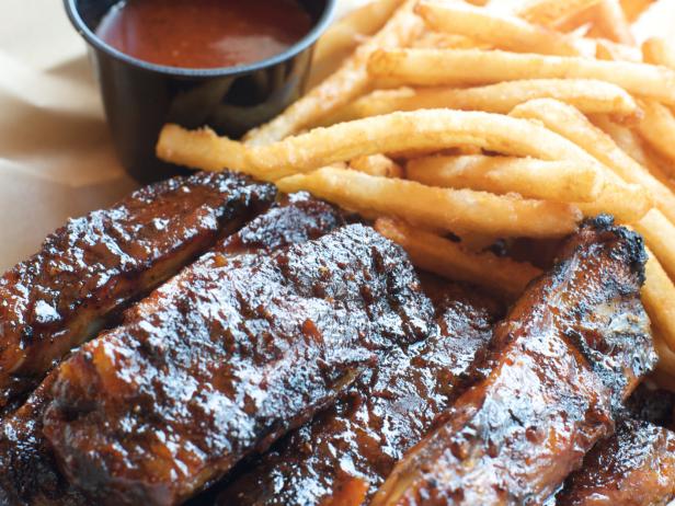 bbq, ribs, Hogs Breath Saloon, Destin, Florida bbq, ribs, Hogs Breath Saloon, Destin, Florida
