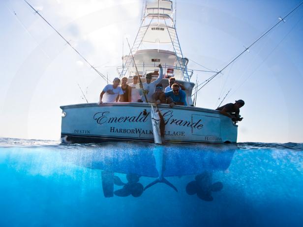 HarborWalk Charters, boat, fishing, Destin, Florida HarborWalk Charters, boat, fishing, Destin, Florida