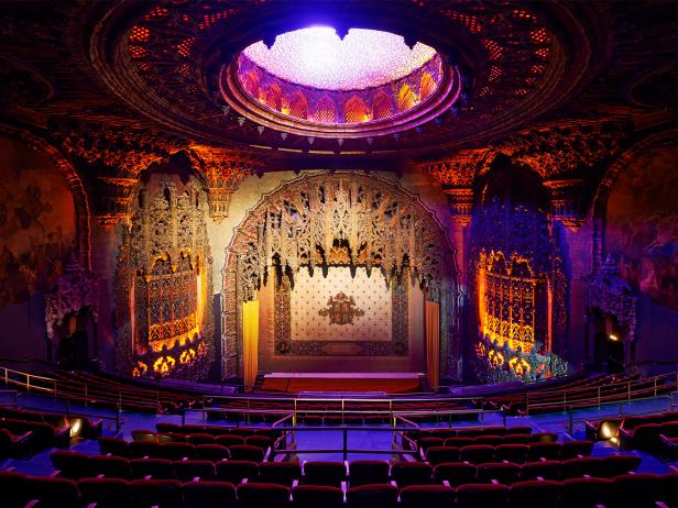 Ace Hotel, downtown Los Angeles, Theatre, California