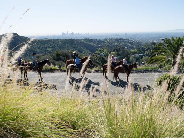 Sunset Ranch Hollywood, horseback riding, Los Angeles, California