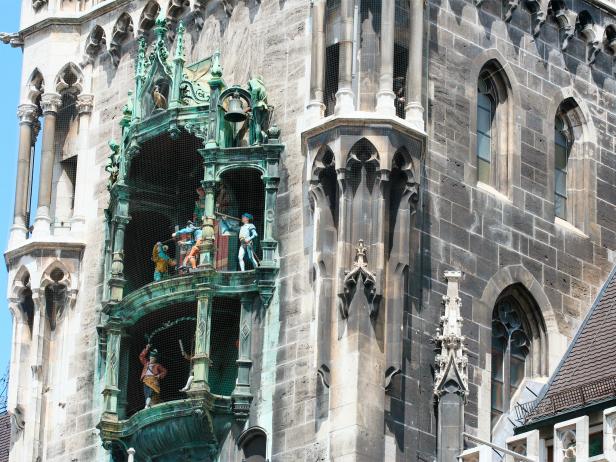 Rathaus Glockenspiel, Munich, Germany