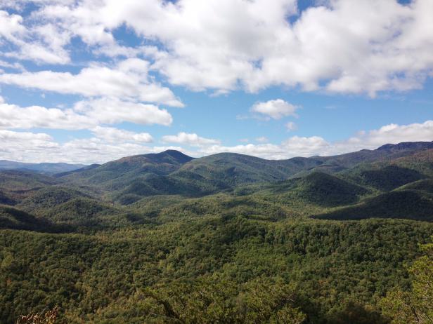 Blue Ridge Mountains, Asheville, North Carolina Blue Ridge Mountains, Asheville, North Carolina