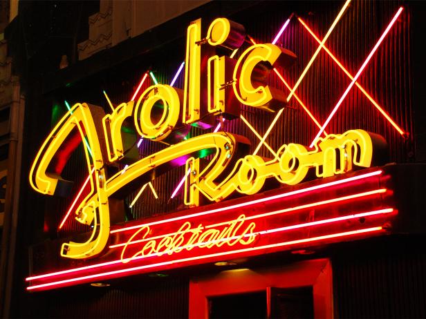 Frolic Room, bar, Los Angeles, California