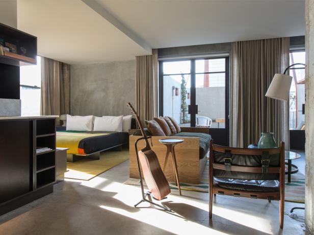 Ace Hotel, downtown, Los Angeles, California Ace Hotel, downtown, Los Angeles, California