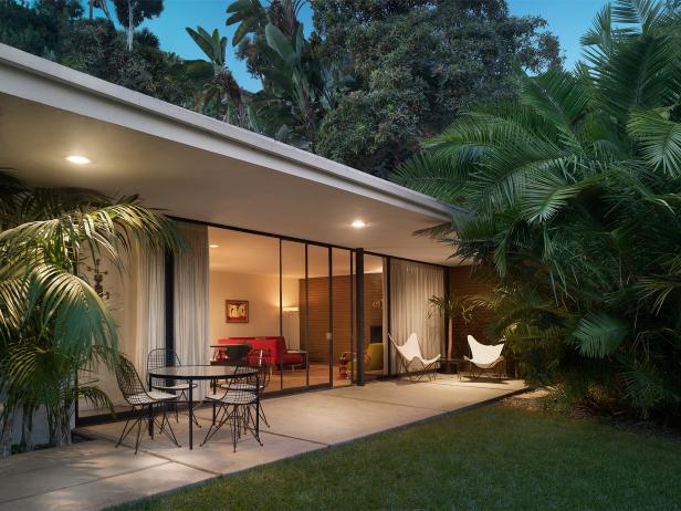 Chateau Marmont, bungalow, Los Angeles, California Chateau Marmont, bungalow, Los Angeles, California