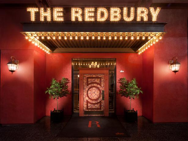 The Redbury, hotel, exterior, Los Angeles, California The Redbury, hotel, exterior, Los Angeles, California