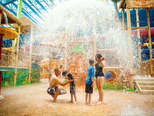 indoor water park, family, shower spray, water rides, climbing structure, indoor water park, family, shower spray, water rides, climbing structure,