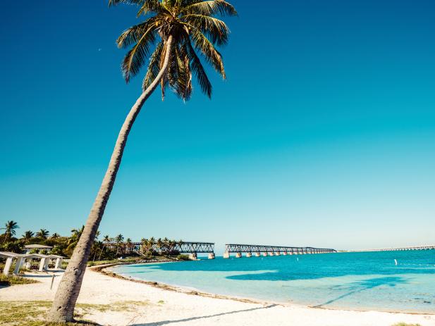 Bahia Honda State Park, beach, Big Pine Key, Florida Bahia Honda State Park, beach, Big Pine Key, Florida